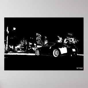 Nissan 370Z Poster