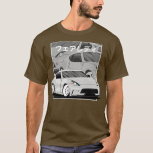 Nissan 370z z 34 nismo Japanese Comics T-Shirt