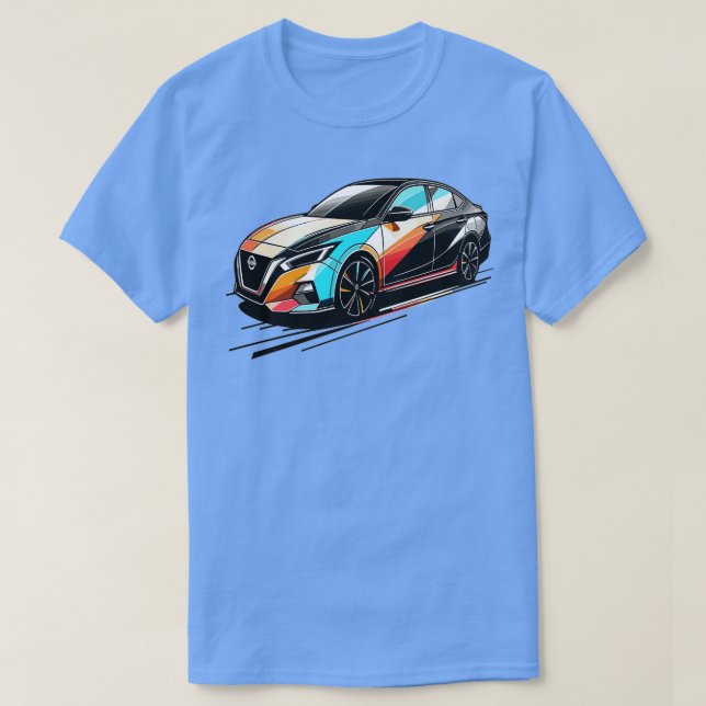 Nissan Altima 7 T-Shirt (Design Front)