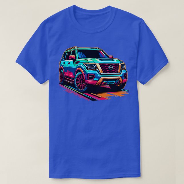Nissan Armada 2 T-Shirt (Design Front)