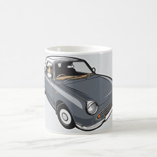 Nissan Figaro Lapiz Grey Coffee Mug