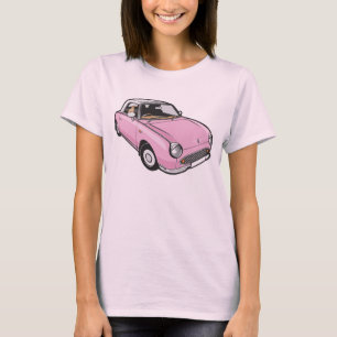 Nissan Figaro Pink T-Shirt