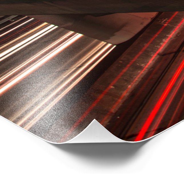 Nissan GT-R R35 Libertywalk in Los Angeles Photo Print (Corner)