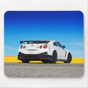 Nissan GT-R Track Day Mouse Pad