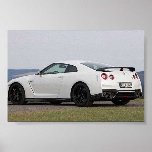 Nissan gtr poster (Front)