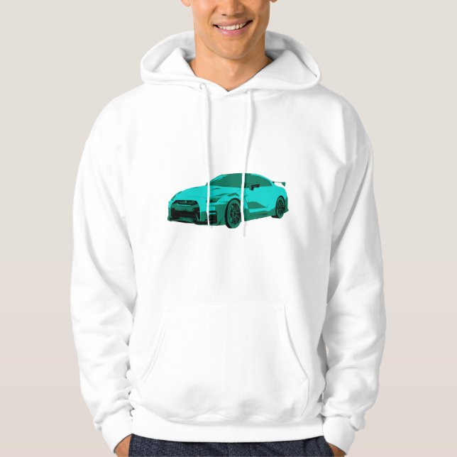 Nissan Gtr T-ShirtNissan GTR Hoodie (Front)