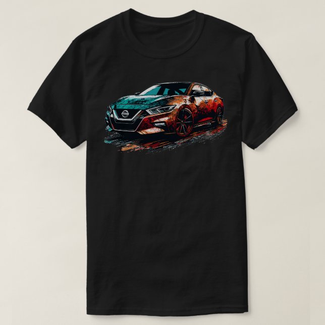 Nissan Maxima 2 T-Shirt (Design Front)