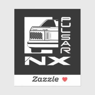 Nissan Pulsar NX Sticker