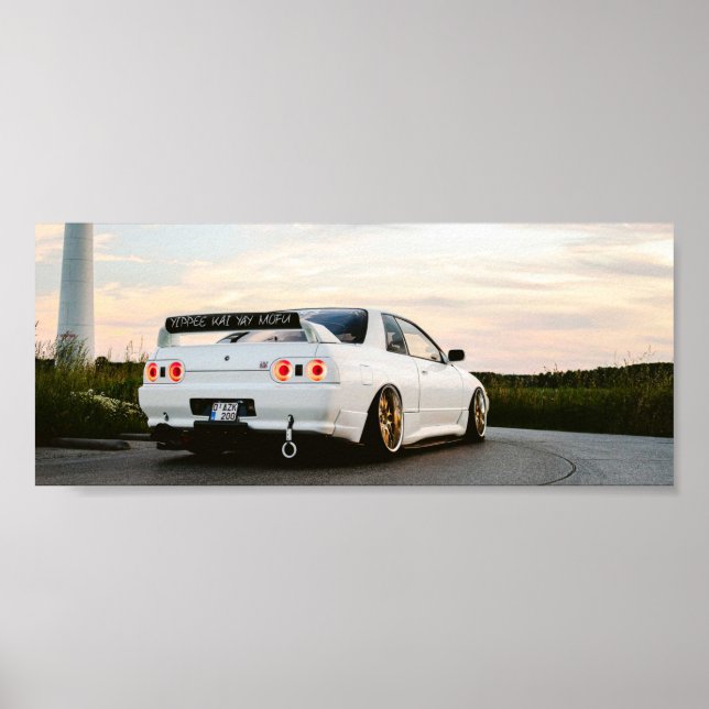 Nissan r32 poster (Front)
