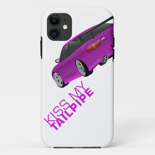 Nissan S13 (180sx/200sx/240sx) Case-Mate iPhone Case (Back)