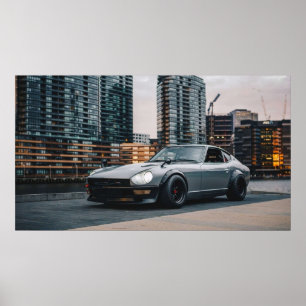 Nissan S30  Datsun 240Z  Poster