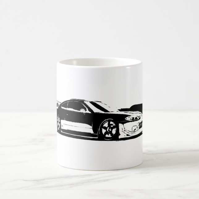 Nissan Silvia Coffee Mug (Center)