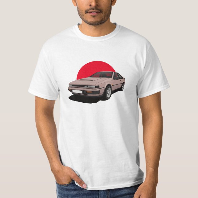 Nissan - Silvia - Japan - pick a car colour T-Shirt (Front)