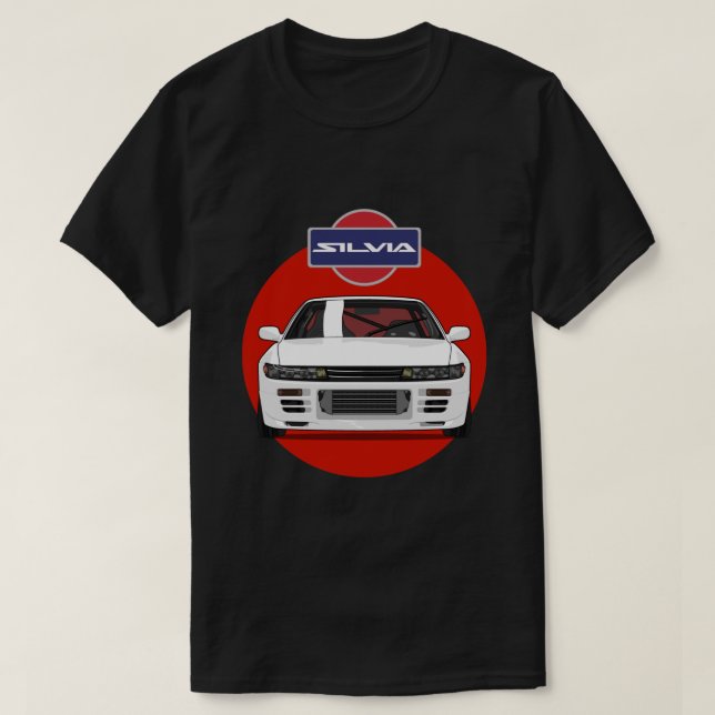 nissan silvia s13 Pullover Sweatshirt (Design Front)