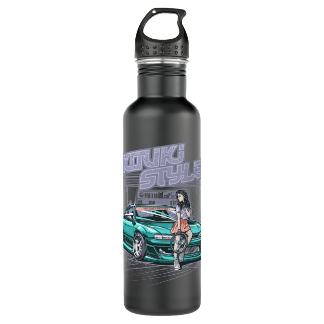 Nissan Silvia S14 Kouki Style 710 Ml Water Bottle (Front)