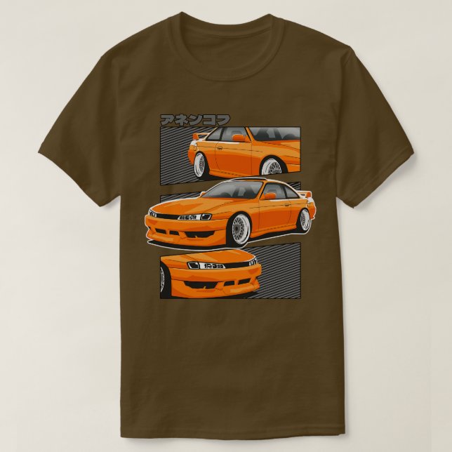 Nissan Silvia s14 Kouki T-Shirt (Design Front)