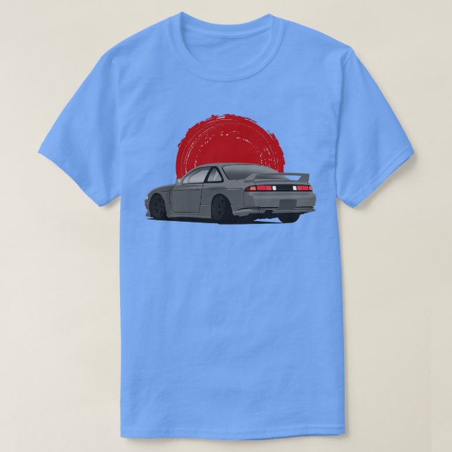 Nissan Silvia S14 T-Shirt (Design Front)