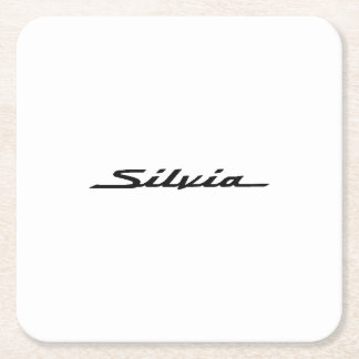 Nissan Silvia S15 Emblem Coasters