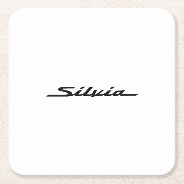 Nissan Silvia S15 Emblem Coasters (Front)