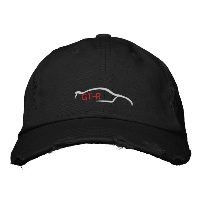 Nissan Skyline GT-R Embroidered Hat (Front)