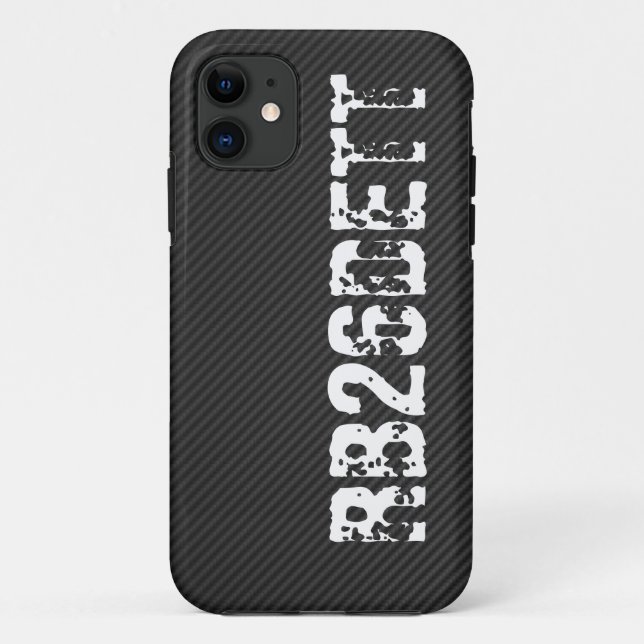Nissan Skyline GT-R RB26DETT Engine Code Case-Mate iPhone Case (Back)
