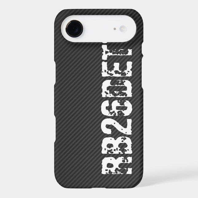 Nissan Skyline GT-R RB26DETT Engine Code Case-Mate iPhone Case (Back)