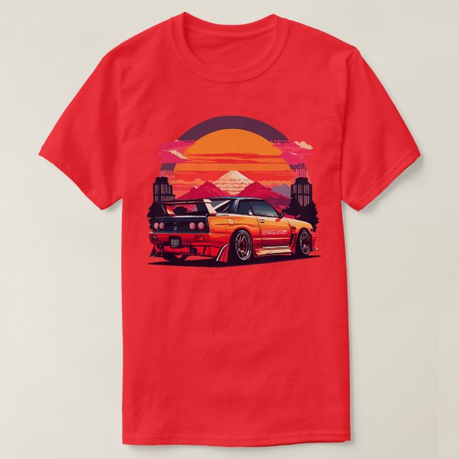 Nissan skyline gtr 2 T-Shirt (Design Front)