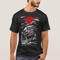 Nissan Skyline GTR 34 Haruna Essential T-Shirt