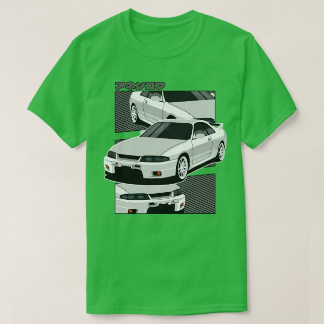 Nissan Skyline gtr r33 T-Shirt (Design Front)