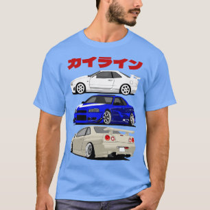 Nissan Skyline gtr r34 T-Shirt