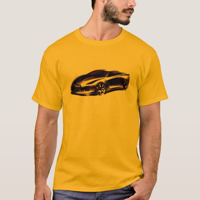 Nissan Skyline GTR T-Shirt (Front)