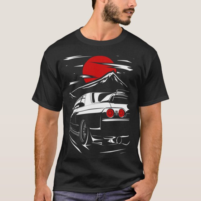 Nissan Skyline R32 T-ShirtNissan Skyline R32 T-Shirt (Front)