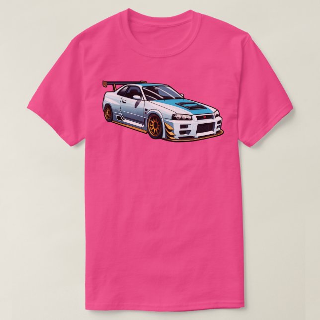 Nissan skyline r33 gtr T-Shirt (Design Front)