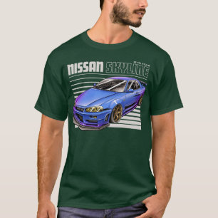 NISSAN SKYLINE R T-Shirt