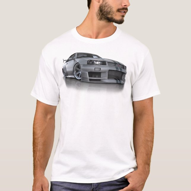 Nissan Skyline T-Shirt (Front)