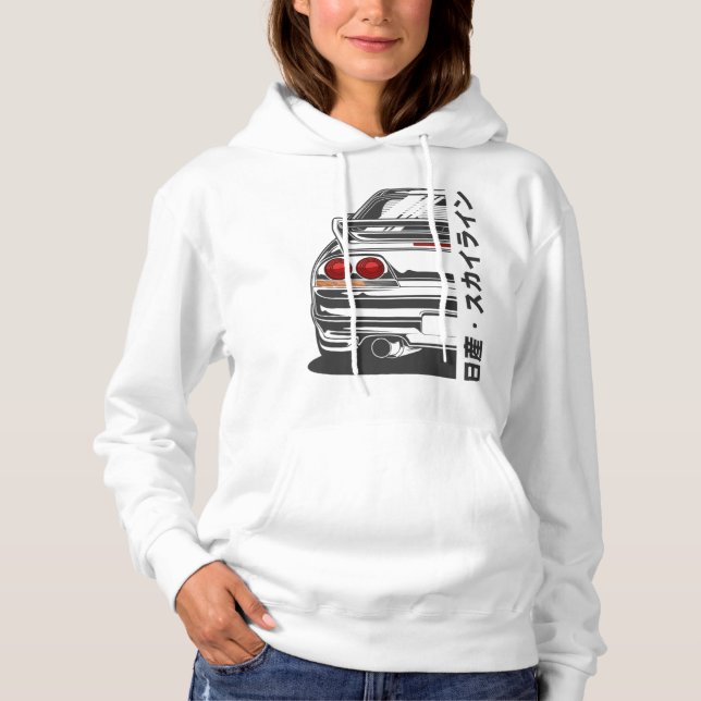 Nissan Skyline T-ShirtNissan Skyline GTR R33 Hoodie (Front)