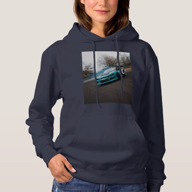 Nissan T-ShirtNissan S13.5 Drift It Hoodie (Front)