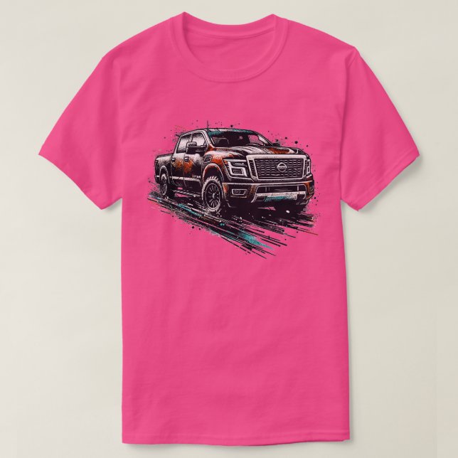 Nissan Titan 3 T-Shirt (Design Front)