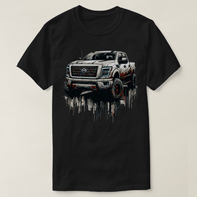 Nissan Titan 7 T-Shirt (Design Front)