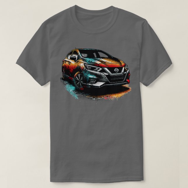 Nissan Versa 2 T-Shirt (Design Front)