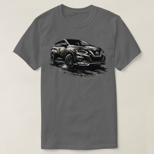 Nissan Versa 5 T-Shirt (Design Front)