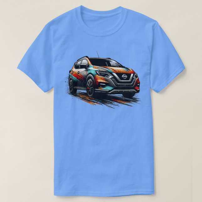 Nissan Versa 9 T-Shirt (Design Front)