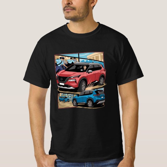 Nissan X-Trail T-Shirt (Front)