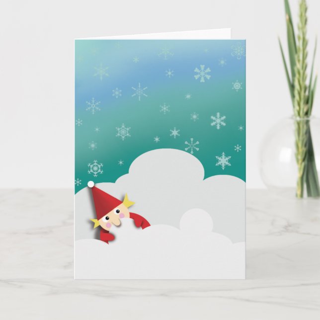 Nisse, greeting card (Front)