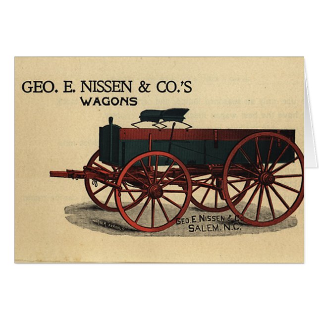 Nissen Wagon (Front Horizontal)