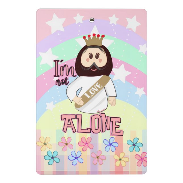 Nissi Holy Folder Mini Clipboard (Back)
