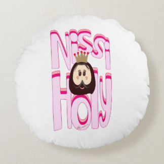 Nissi Holy Round Cojin Round Cushion