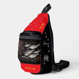 Nissin Notori Thank and pray for all life. Sling Bag