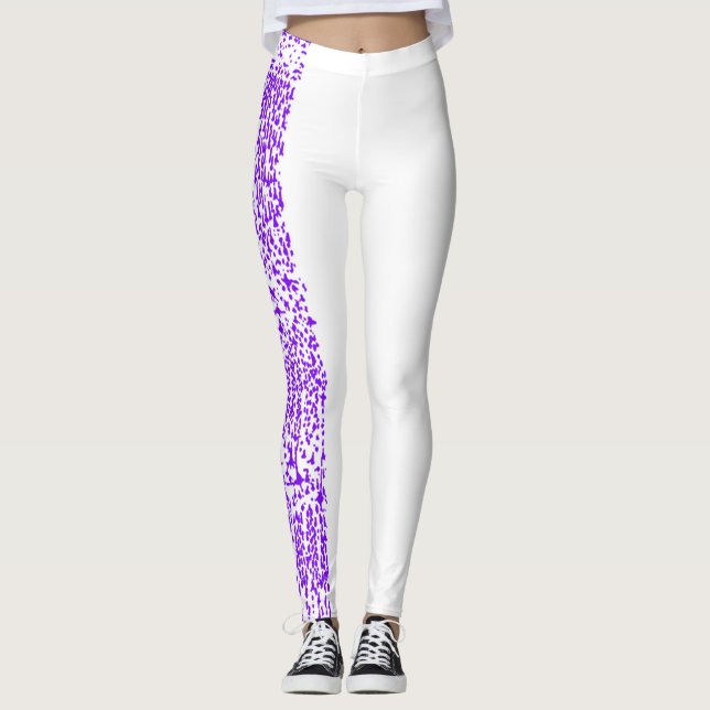 Nissl Cortex Leggings (Cresyl Violet) (Front)