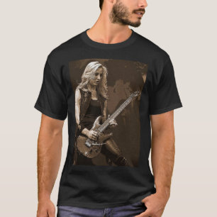 Nita Strauss Best Performs On Stage T-Shirt